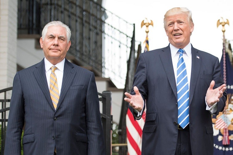 Trump and Tillerson