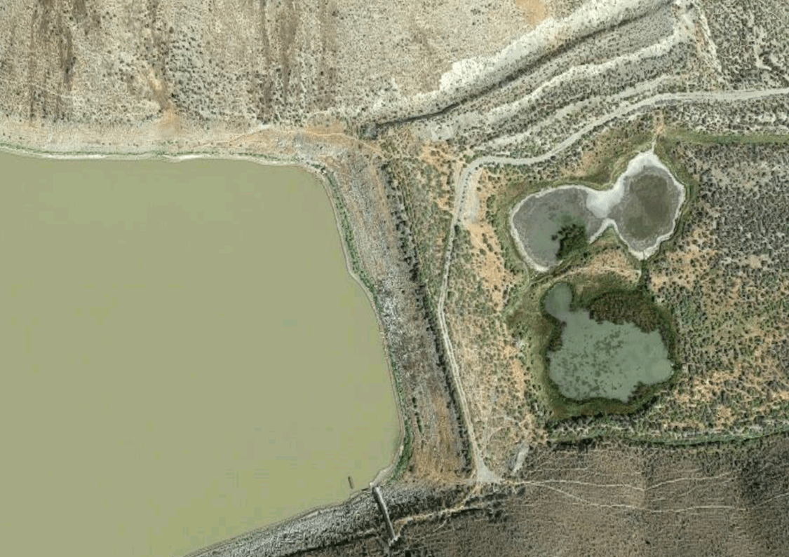Twentyone Mile Dam