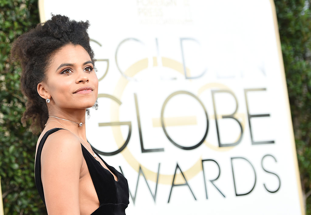 Actress Zazie Beetz arrives at the 74th annual Golden Globe Awards Actress Zazie Beetz arrives at the 74th annual Golden Globe Awards