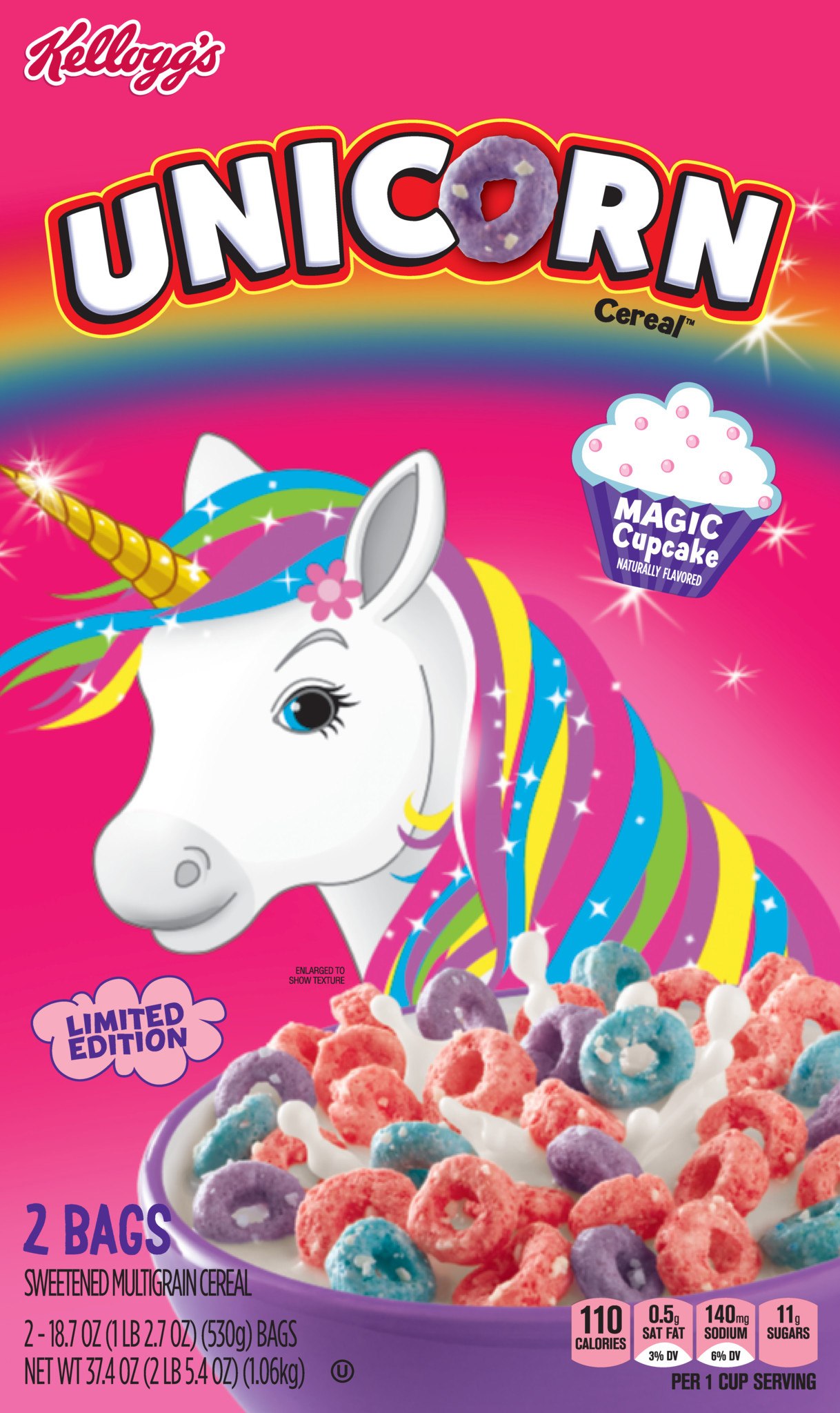 Kellogg's unicorn cereal