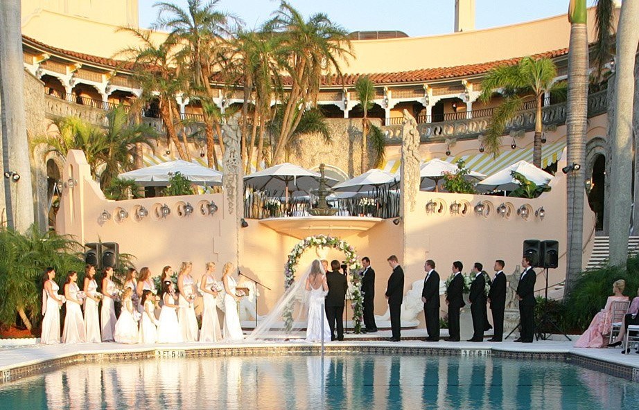 Donald Trump Jr. And Vanessa Trump Wedding Ceremony