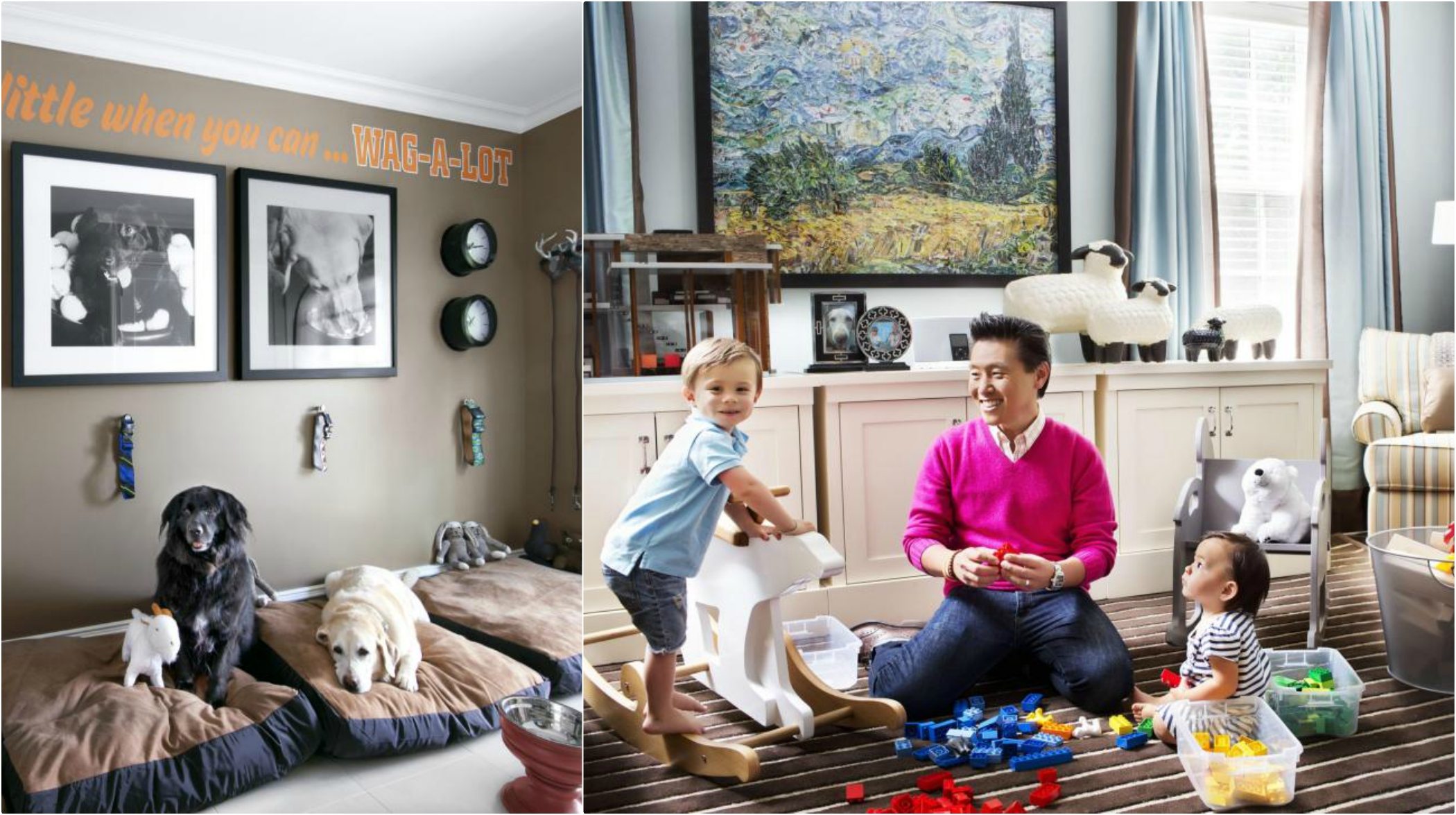 Vern Yip and his family