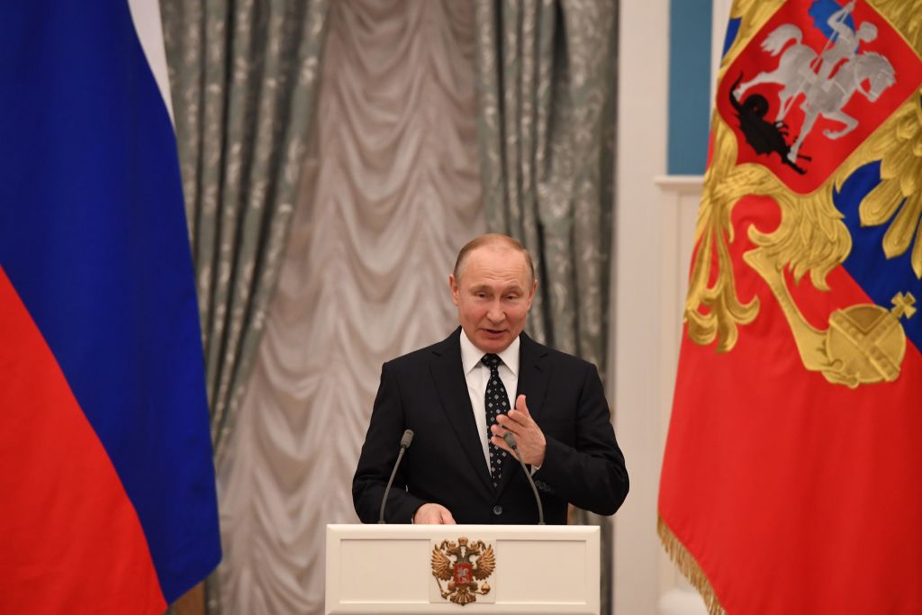 Russian President Vladimir Putin Russian President Vladimir Putin