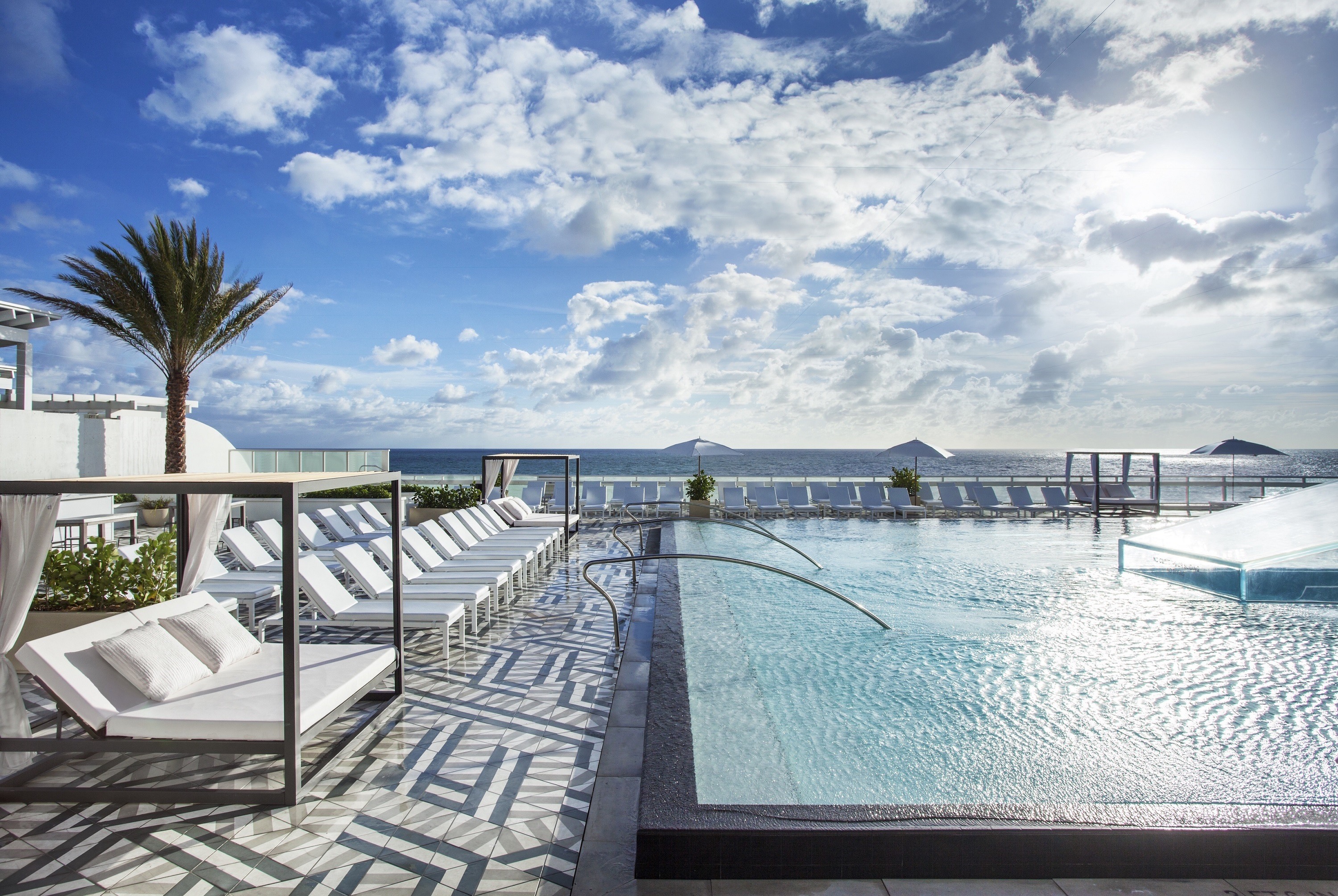 WET deck pool at W Fort Lauderdale