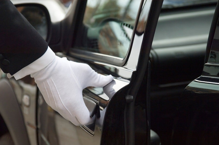 chauffeur opening
