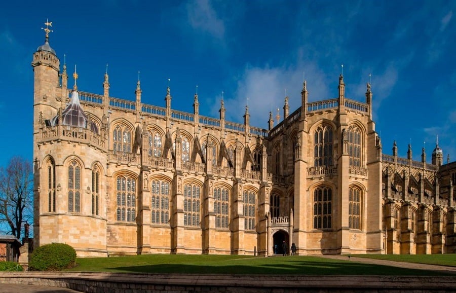 George's Chapel at Windsor Castle
