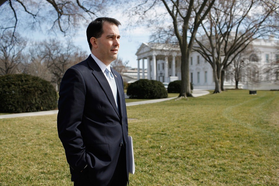 Wisconsin Gov. Scott Walker Wisconsin Gov. Scott Walker