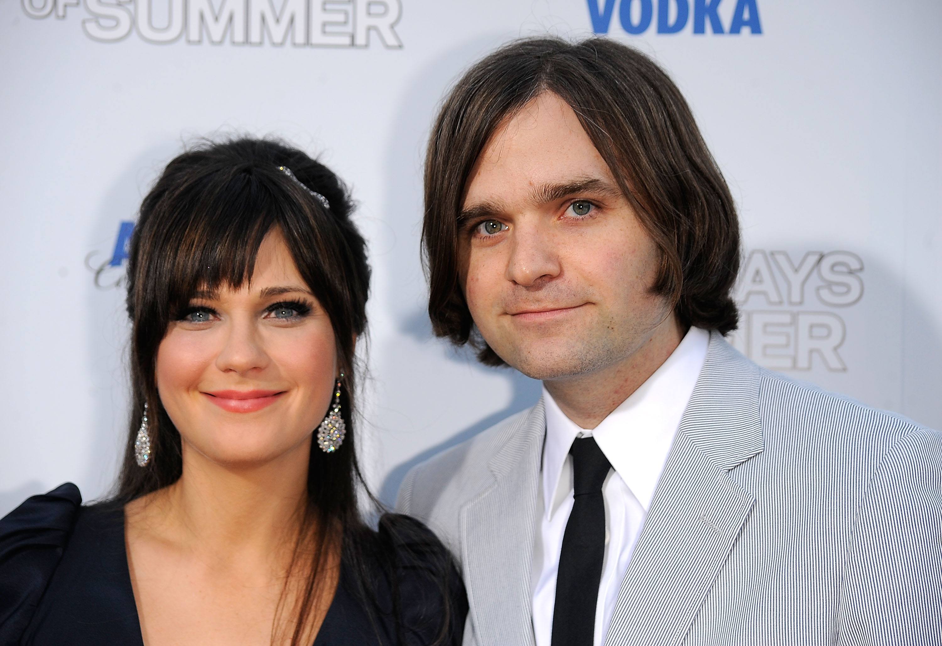 Zooey Deschanel and Benjamin Gibbard