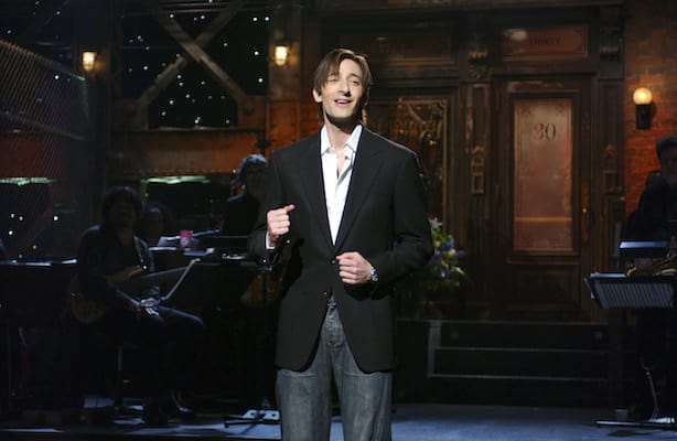 Adrien Brody on Saturday Night Live Adrien Brody on Saturday Night Live