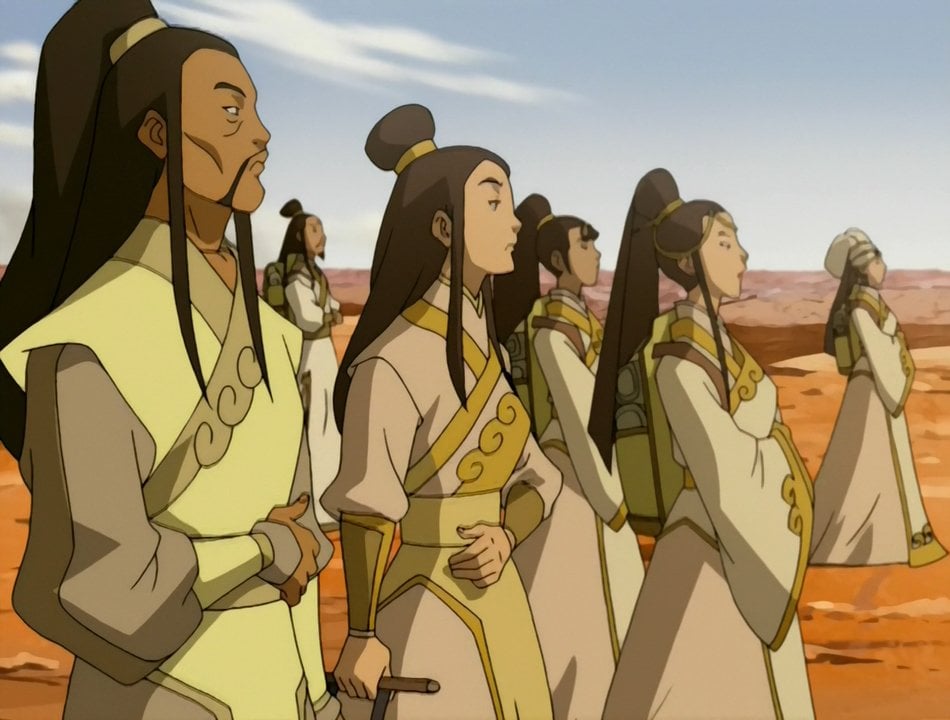 Avatar: The Last Airbender "The Great Divide"