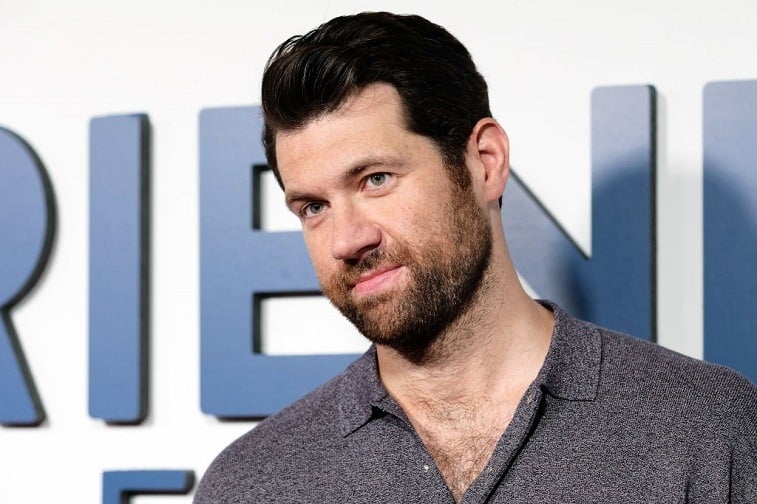 Billy Eichner attends the "Friends From College" New York premiere at AMC 34th Street on June 26, 2017 in New York City.