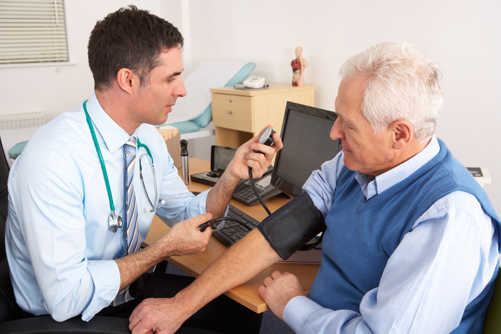 Older Blood Pressure measurement