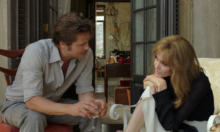 Brad Pitt and Angelina Jolie in By the Sea Brad Pitt and Angelina Jolie in By the Sea