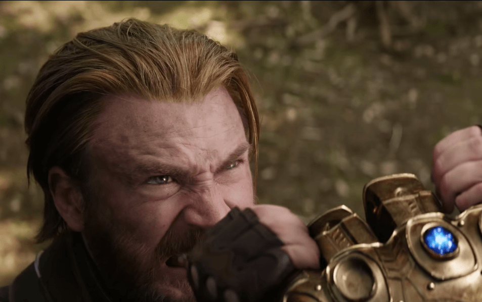 Steve Rogers takes on Thanos