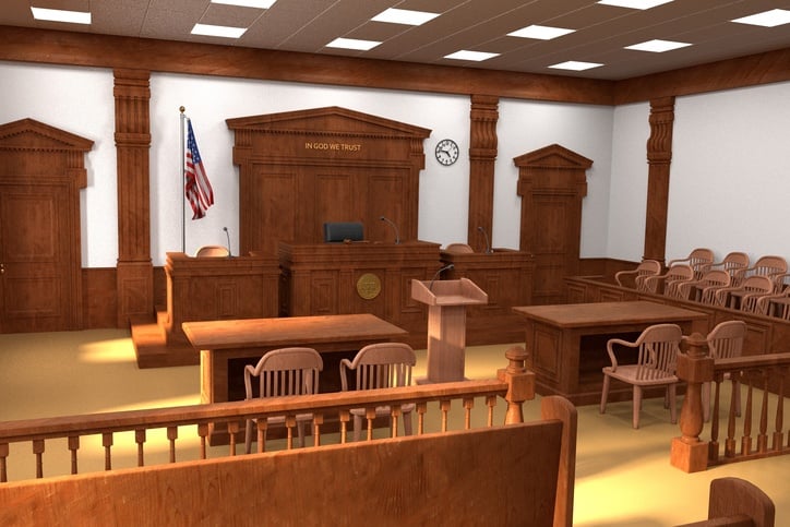 courtroom
