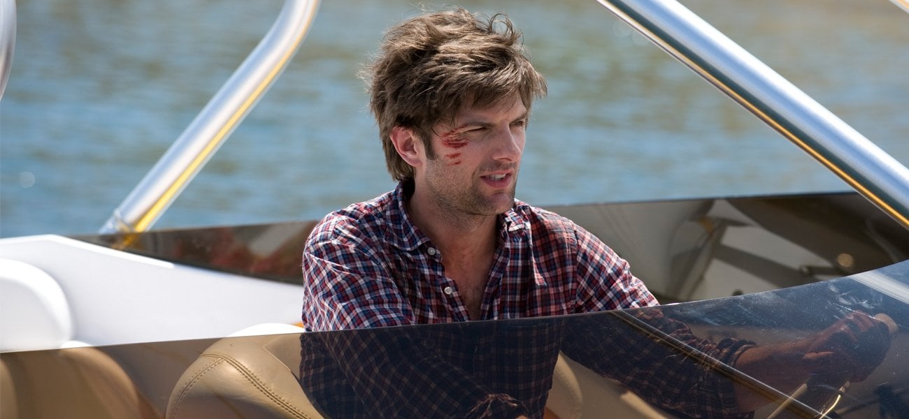 Adam Scott on a boat Adam Scott on a boat