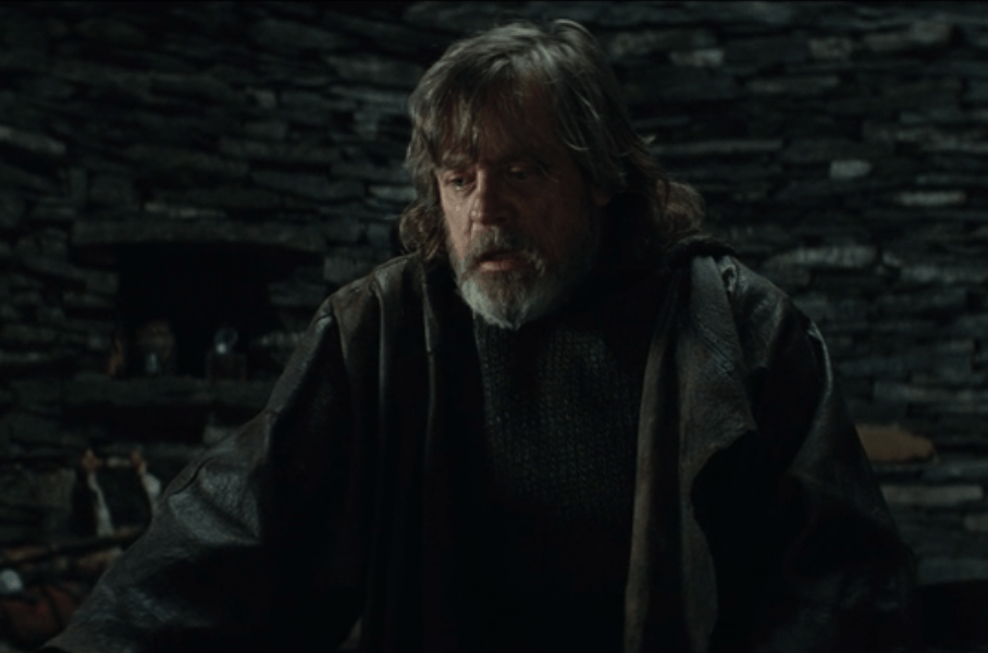 Luke in the deleted scenes of Star Wars: The Last Jedi Luke in the deleted scenes of Star Wars: The Last Jedi
