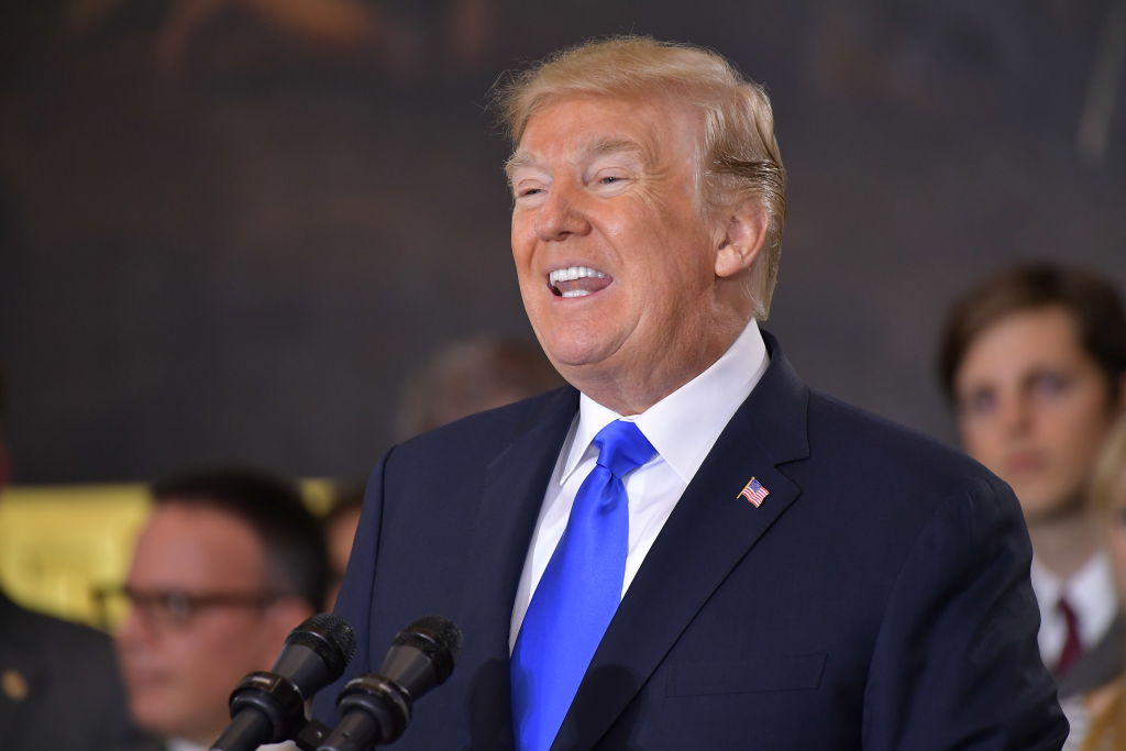 US President Donald Trump US President Donald Trump