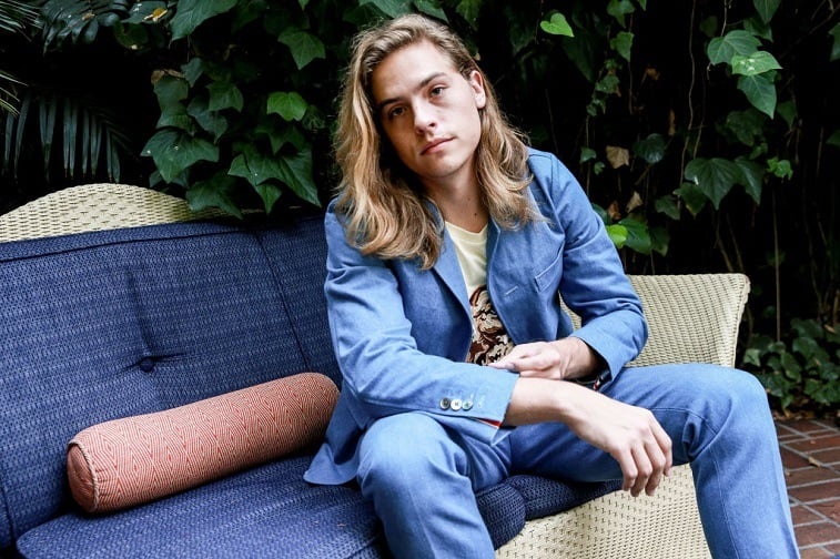 Actor Dylan Sprouse attends the 'Carte Blanche' cast dinner and reception at the Chateau Marmont on August 2, 2017 in West Hollywood, California. Actor Dylan Sprouse attends the 'Carte Blanche' cast dinner and reception at the Chateau Marmont on August 2, 2017 in West Hollywood, California.