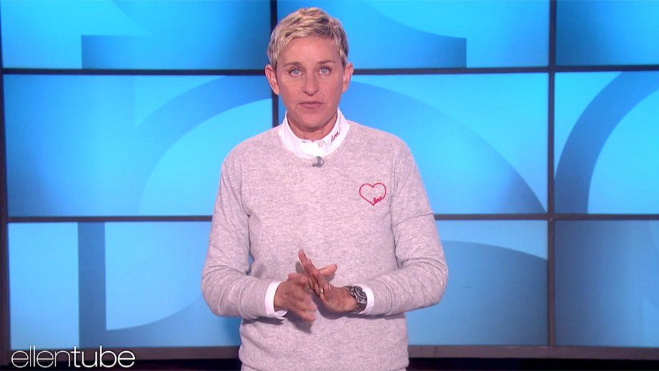 Ellen DeGeneres speaks about the shooting in Las Vegas
