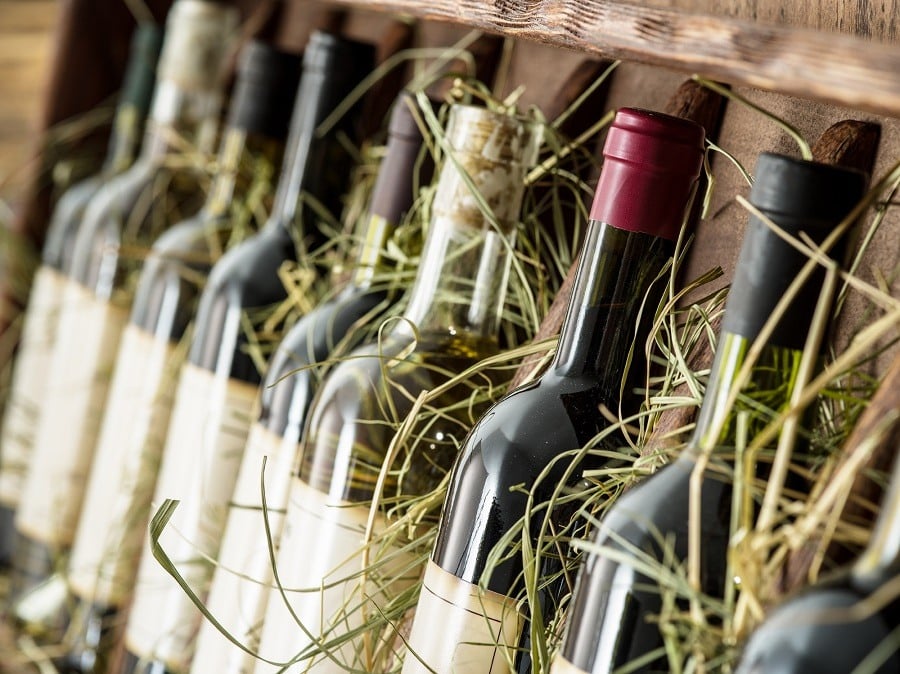 Wine bottles Wine bottles