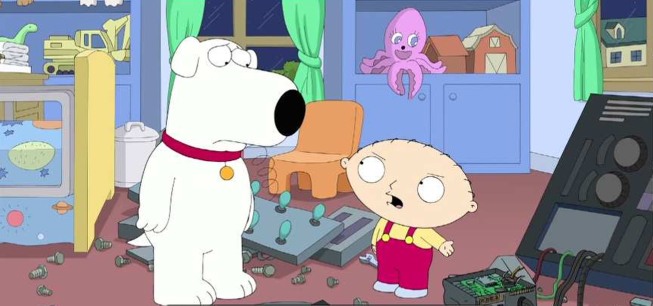 Family Guy "Life of Brian"
