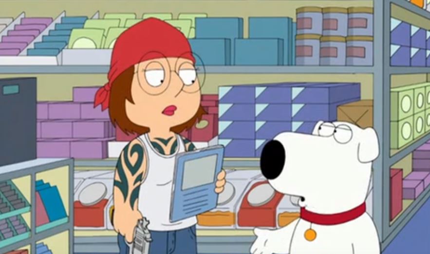 Family Guy "Dial Meg for Murder"