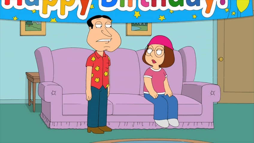 Family Guy "Quagmire & Meg"