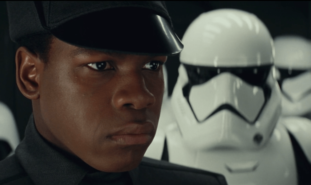 An old friend recognizes Finn in a deleted scene from The Last Jedi An old friend recognizes Finn in a deleted scene from The Last Jedi
