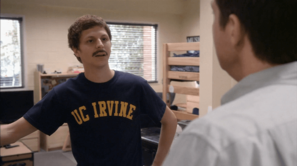 George Michael on Arrested Development Season 4 George Michael on Arrested Development Season 4