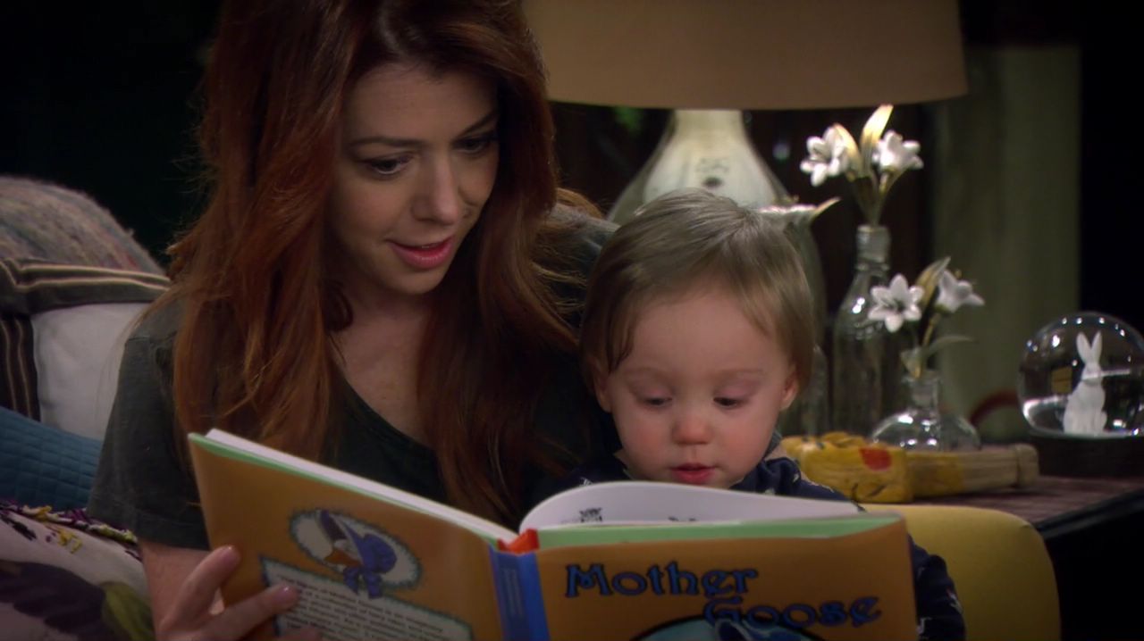 How I Met Your Mother "Bedtime Stories" How I Met Your Mother "Bedtime Stories"
