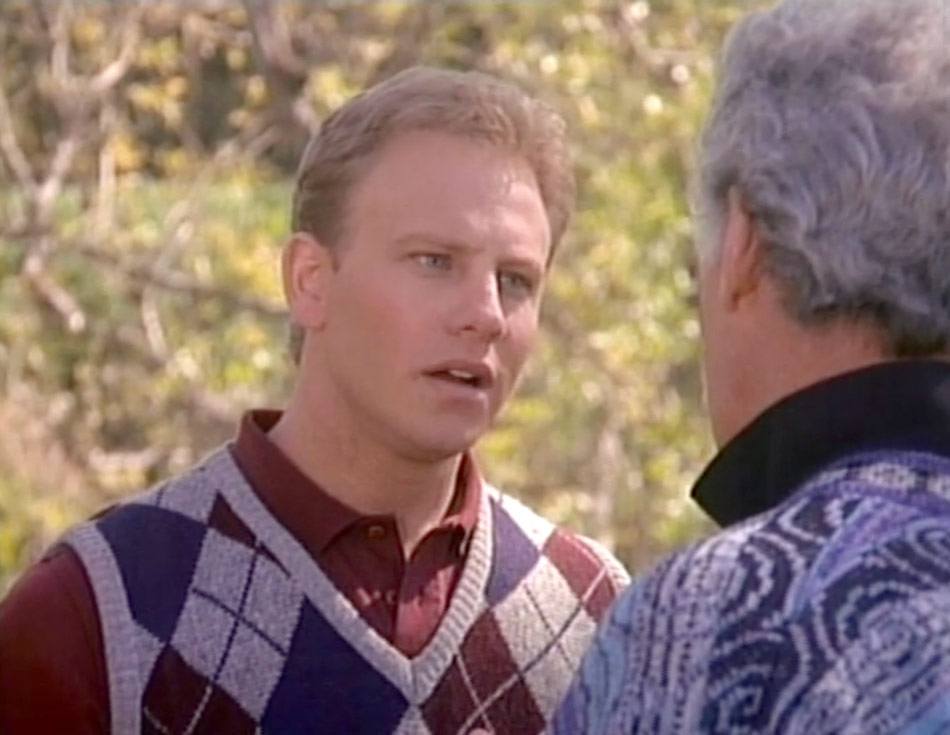 Ian Ziering on Beverly Hills, 90210 Ian Ziering on Beverly Hills, 90210