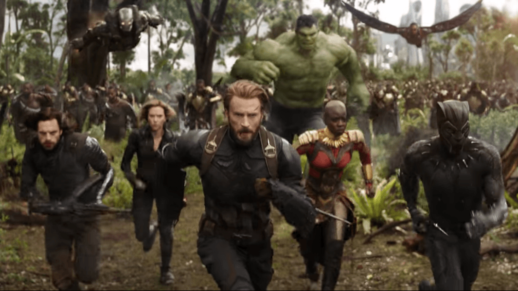 Steve Rogers heads into battle in Avengers: Infinity War