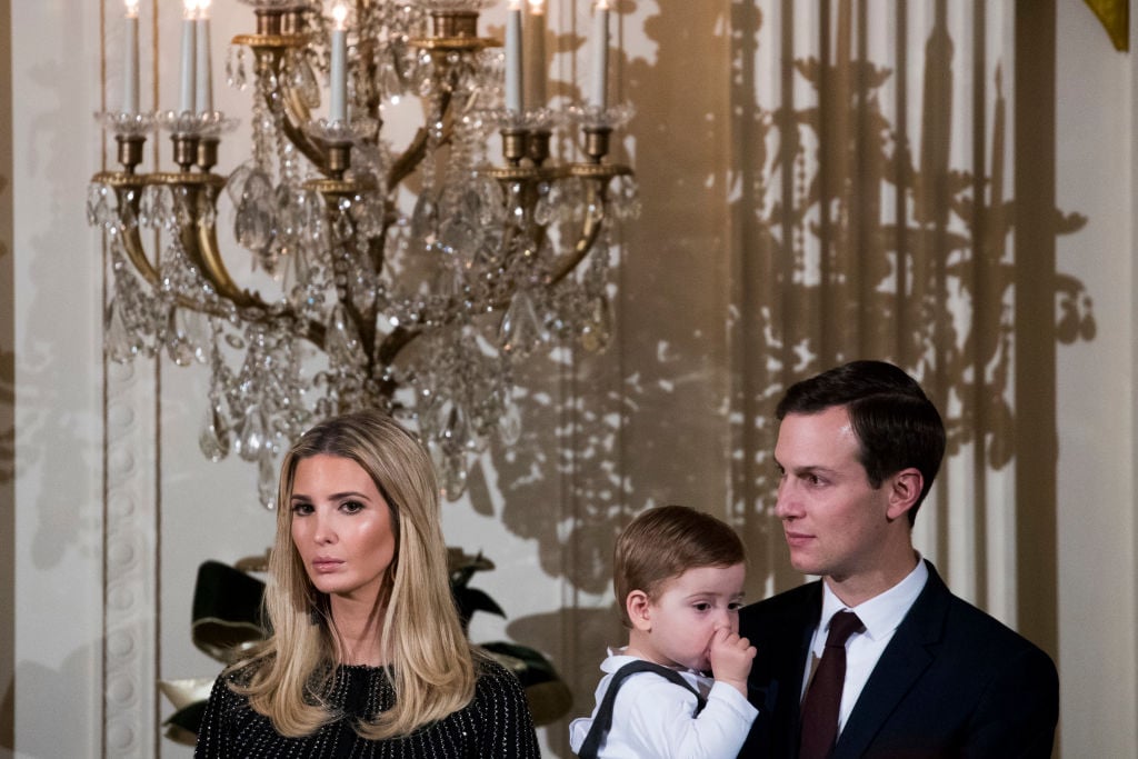 Ivanka Trump and Jared Kushner