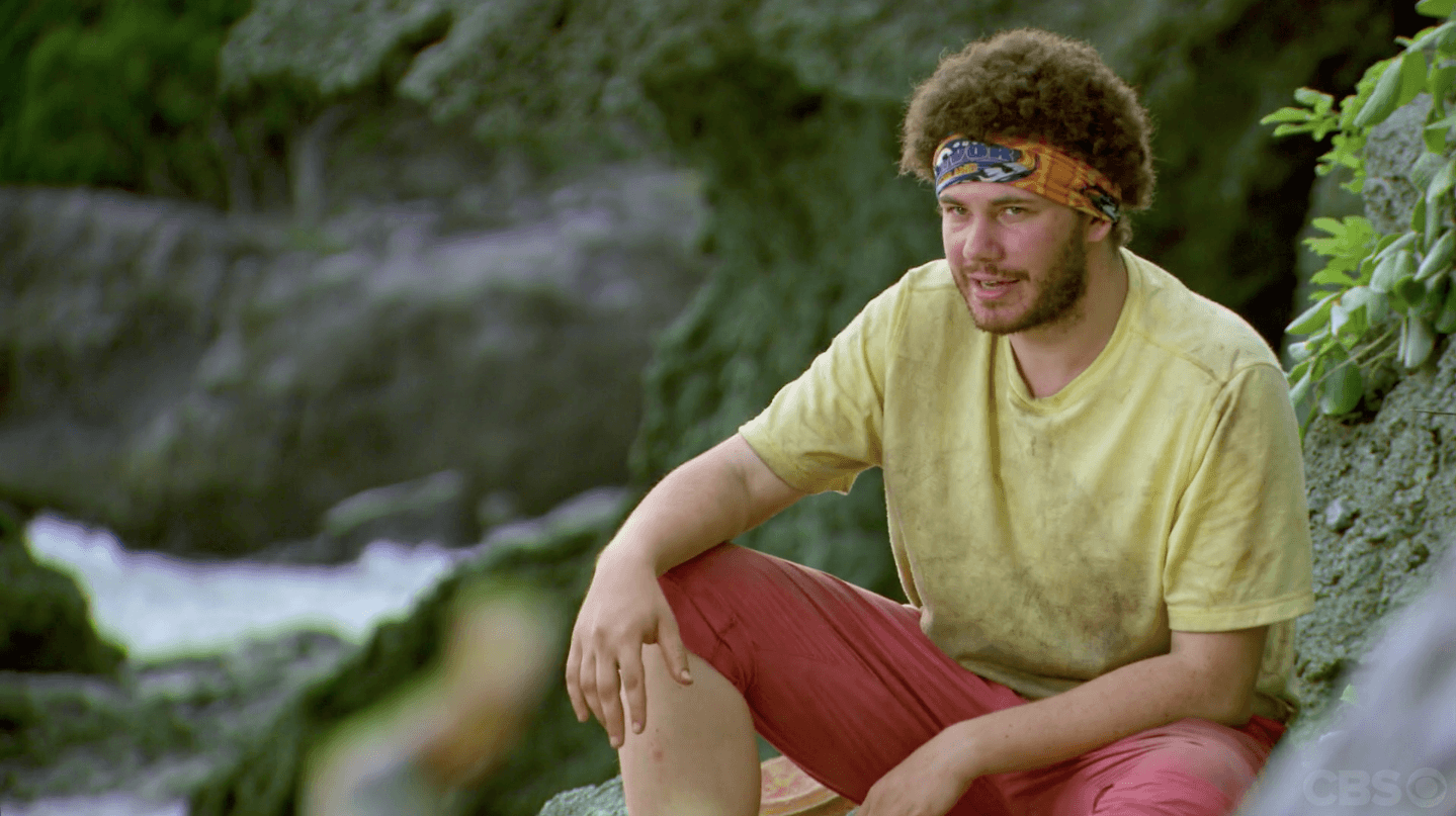 Jacob on Survivor