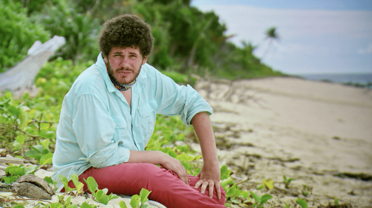 Jacob Derwin on Survivor