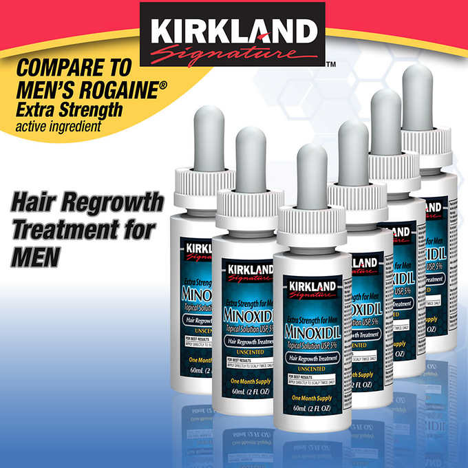 Kirkland Hair Regrowth for Men