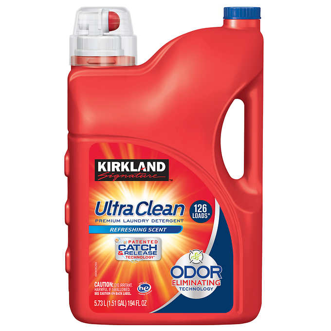 Kirkland laundry detergent