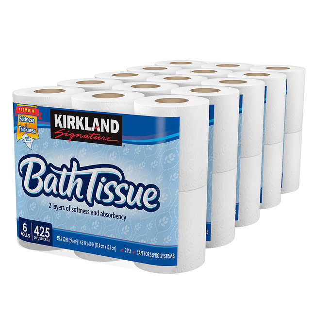 Kirkland toilet paper