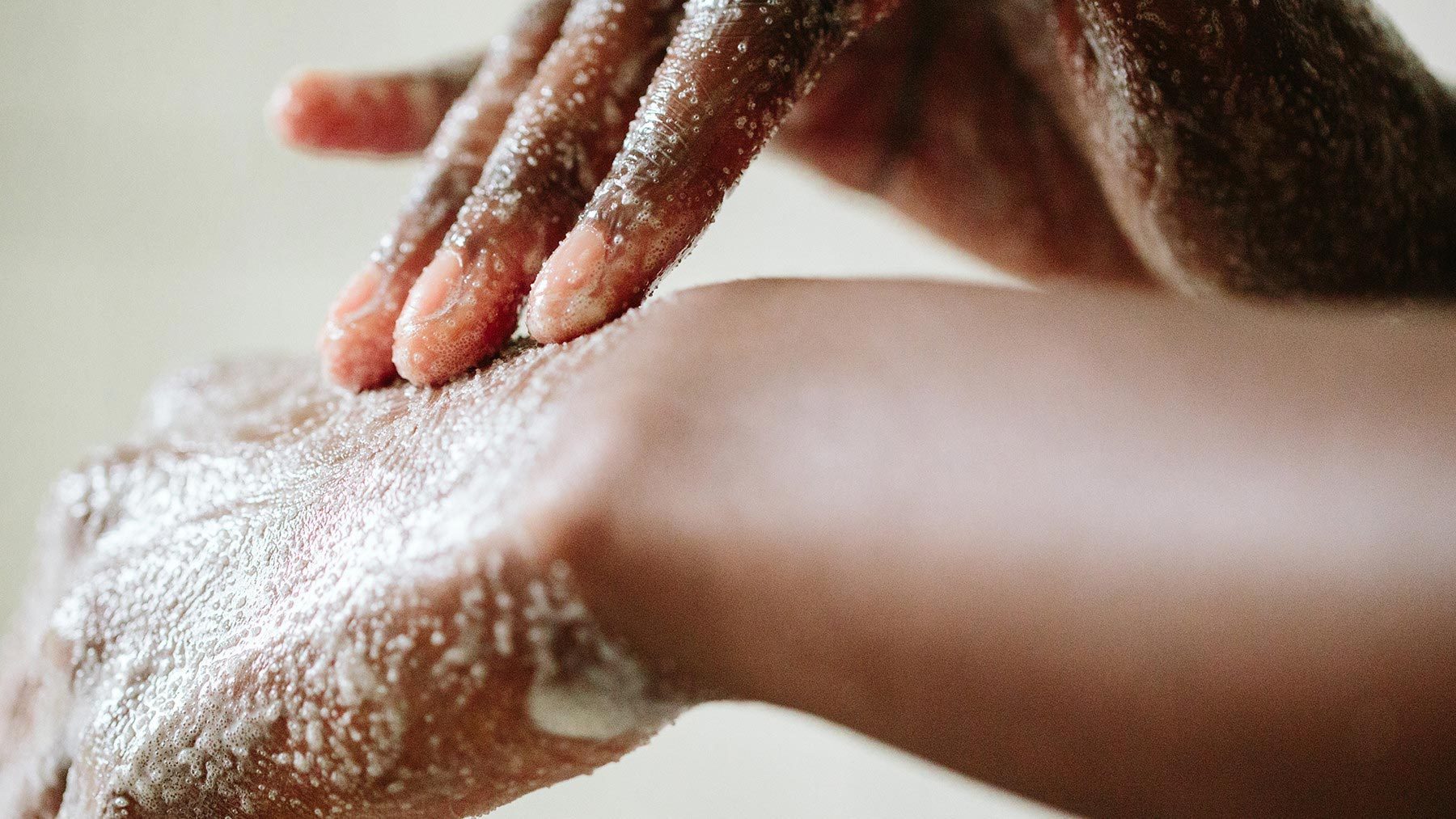 lush hand scrub