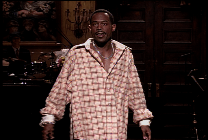 Martin Lawrence on Saturday Night Live