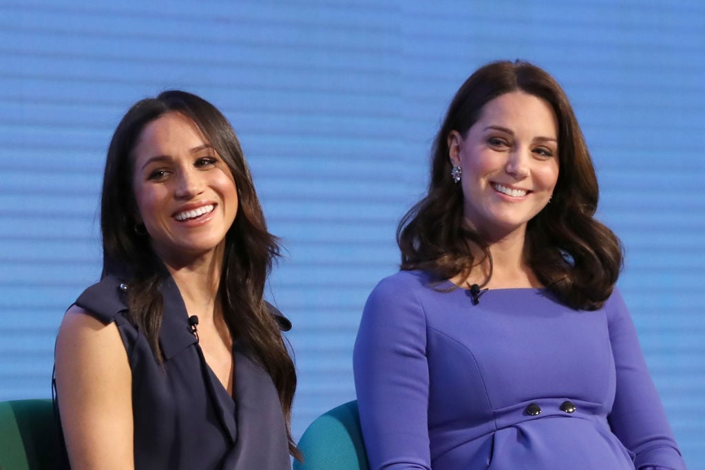 Meghan Markle and Kate Middleton