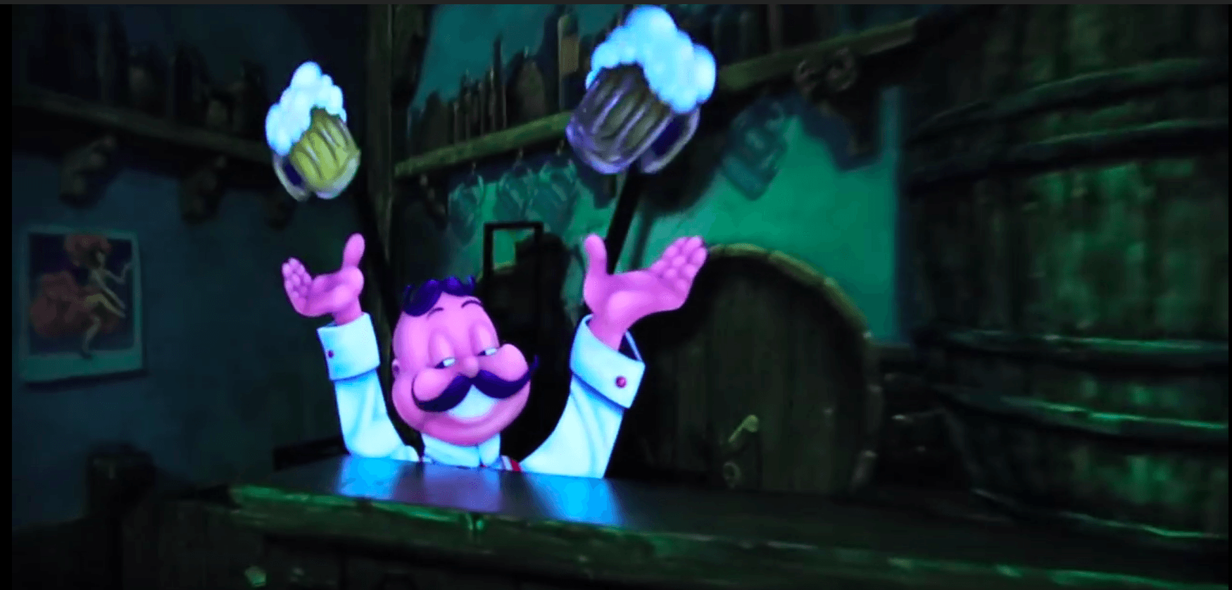 Mr. Toad's Wild Ride pub