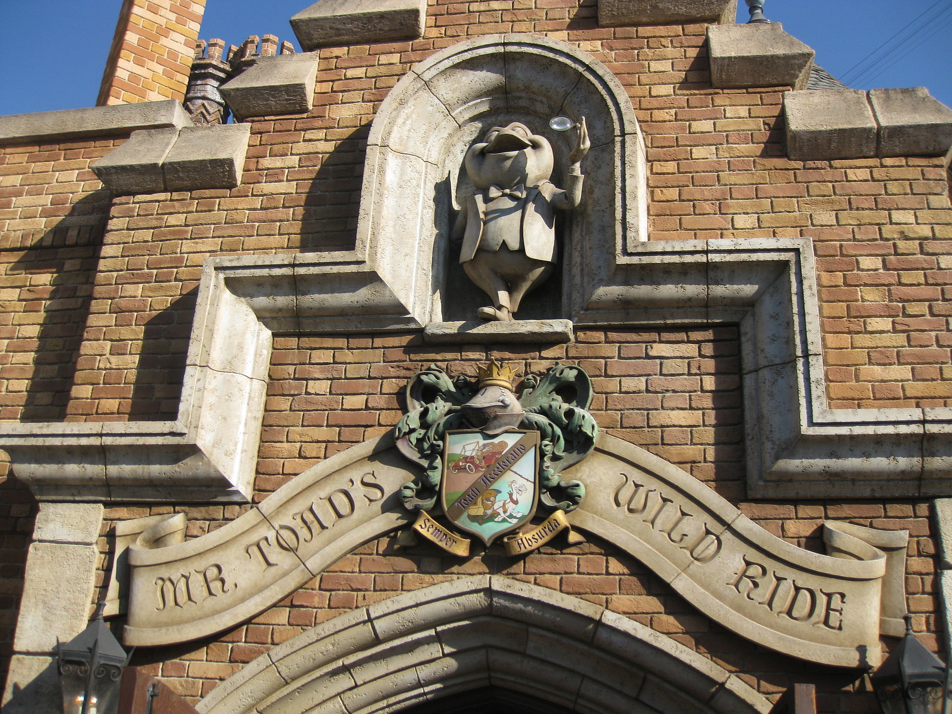 Mr. Toad's Wild Ride