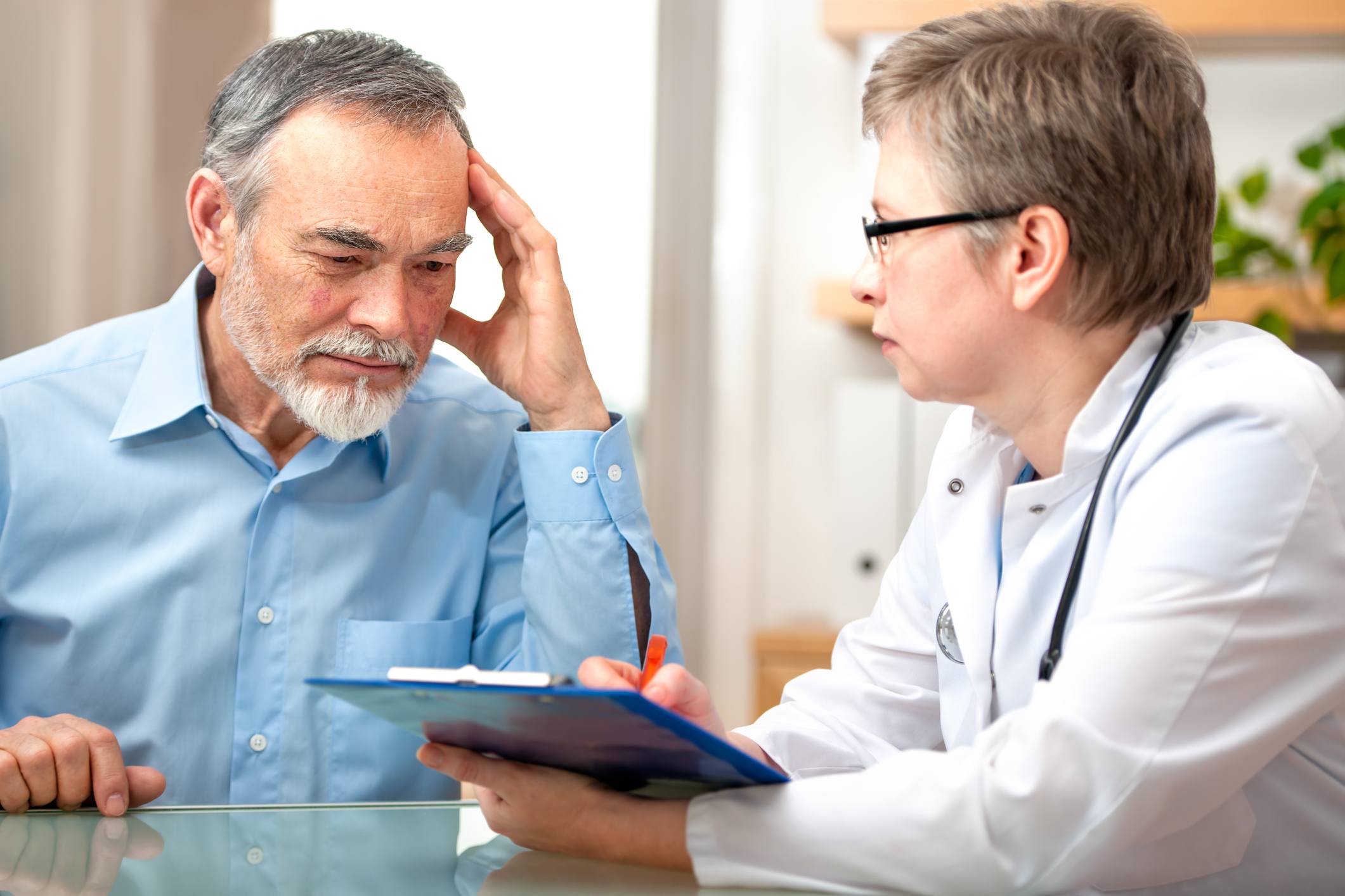 older at doctor