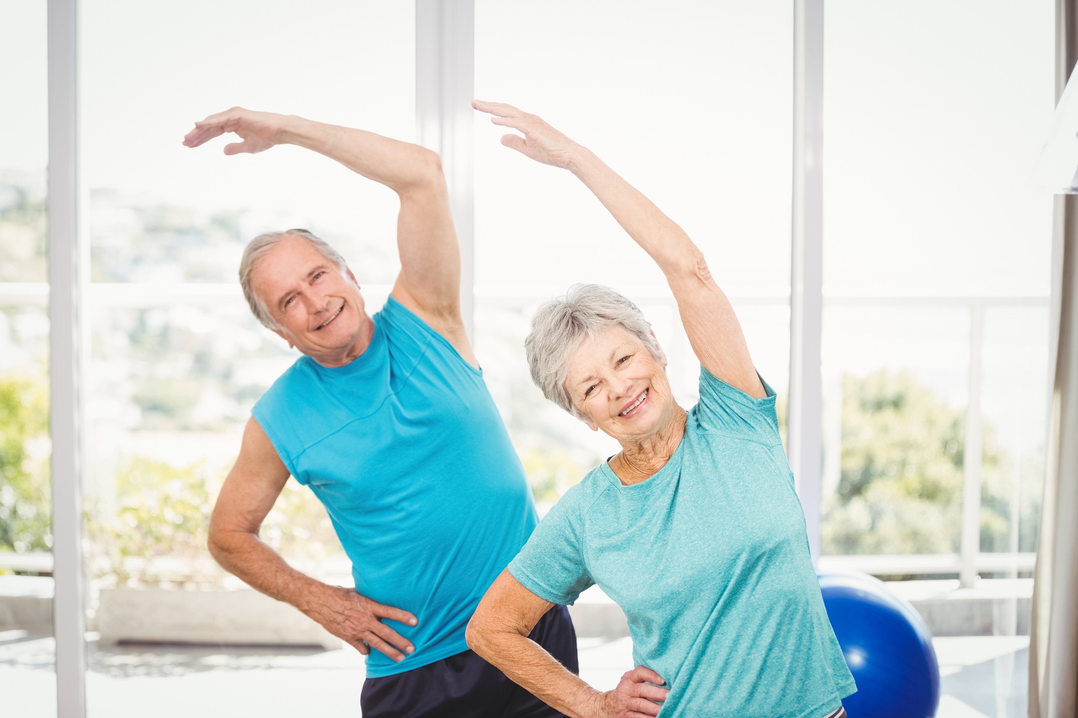 Older exercing
