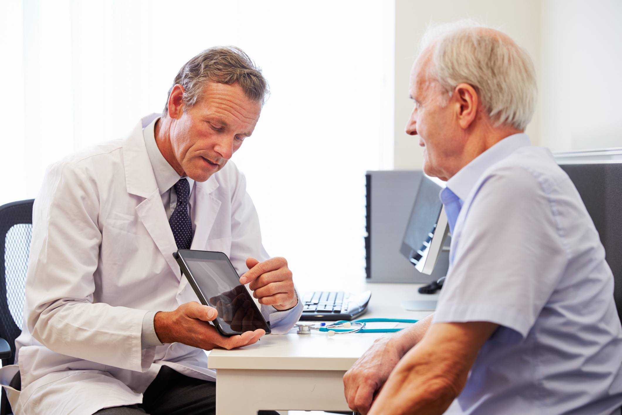 Older at doctor