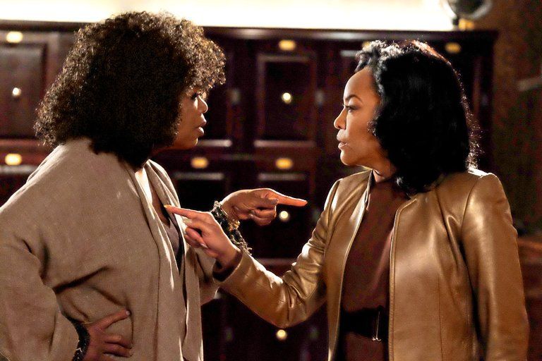 Oprah and Lynn Whitfield on Greenleaf Oprah and Lynn Whitfield on Greenleaf