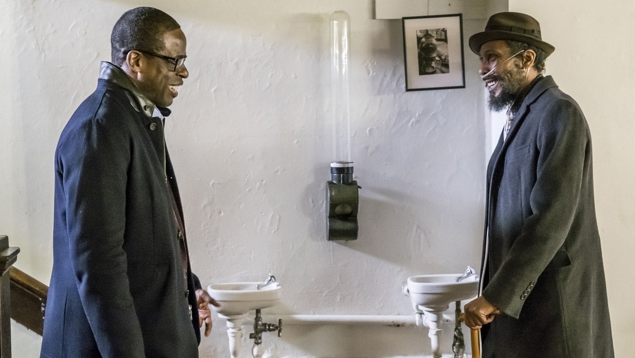 Randall and William on This Is Us Randall and William on This Is Us