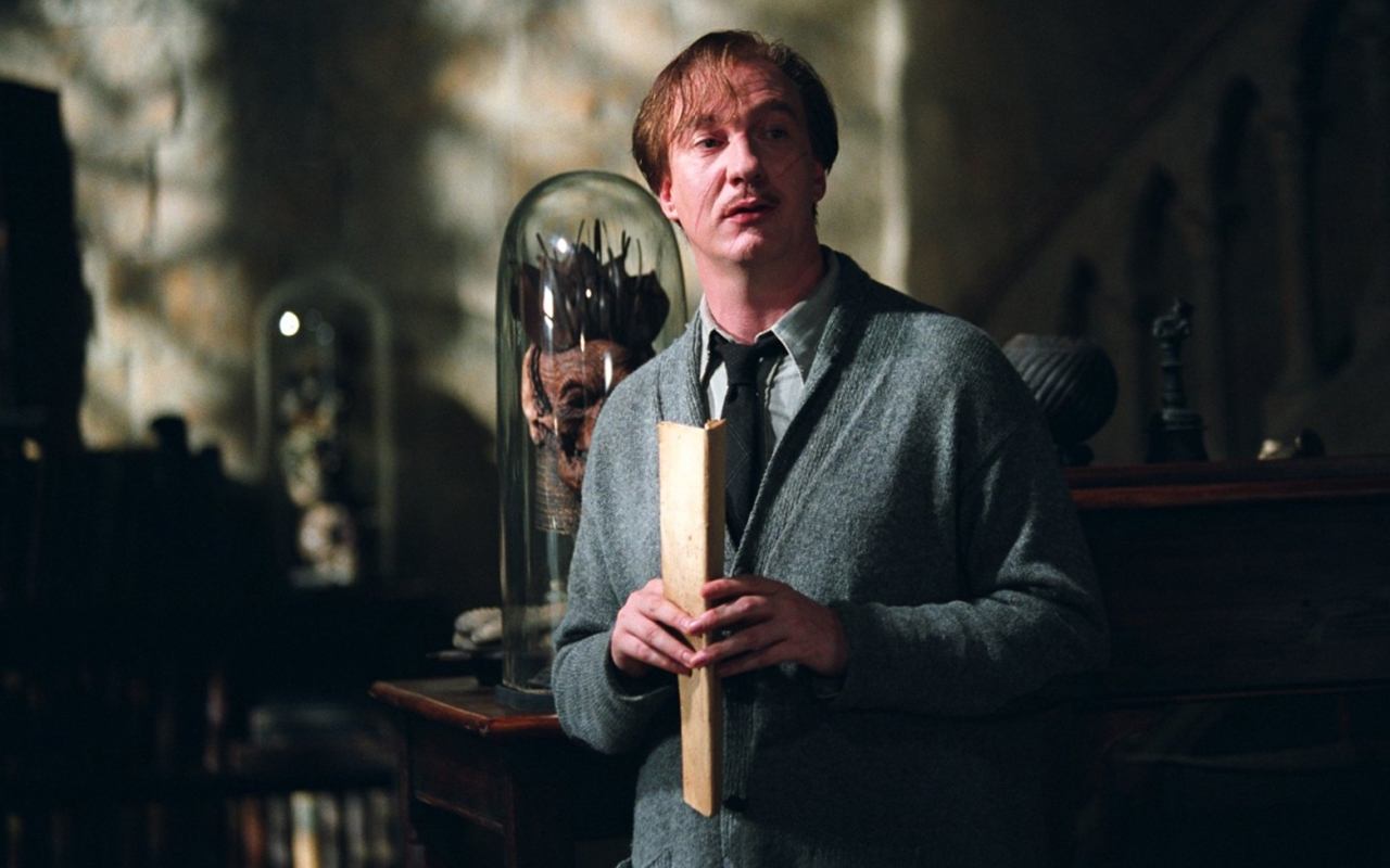 Remus Lupin in Harry Potter